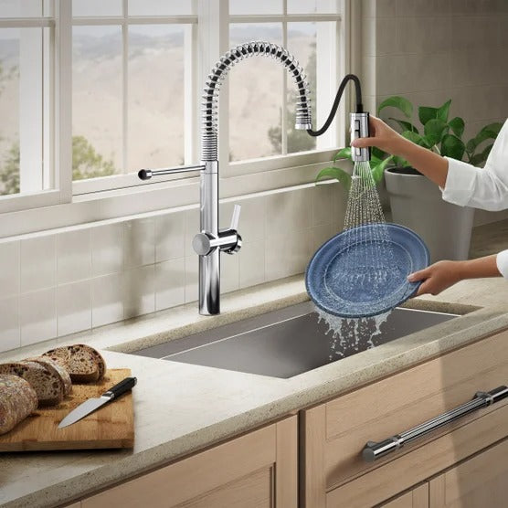 Kohler Haku Semi-Pro Pull-down Kitchen Faucet Chrome