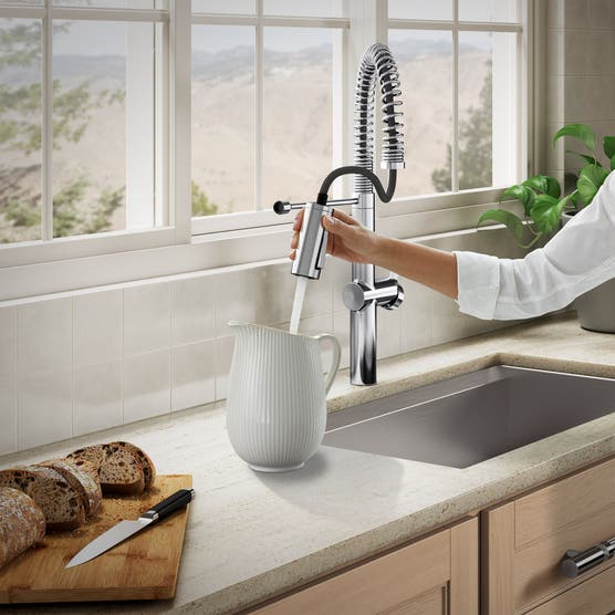Kohler Haku Semi-professional Kitchen Sink Faucet