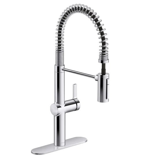 Kohler Haku Semi-Pro Pull-down Kitchen Faucet Chrome