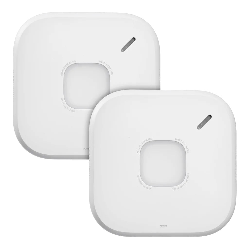 First Alert SC5 Smart Smoke and Carbon Monoxide Alarm, 2-pack