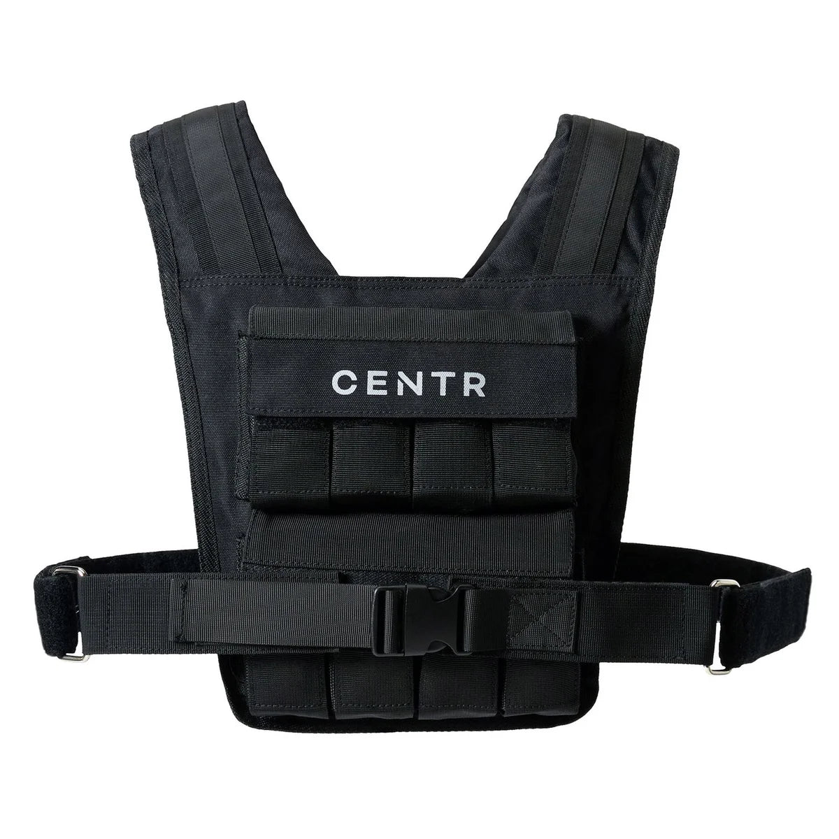 Centr 20 LB Weighted Vest, Adjustable Weight and Fit