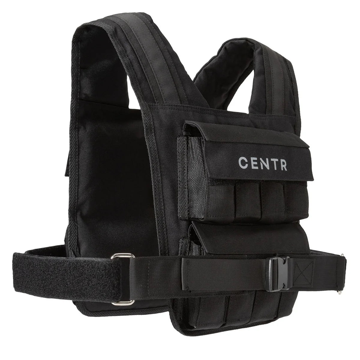 Centr 20 LB Weighted Vest, Adjustable Weight and Fit