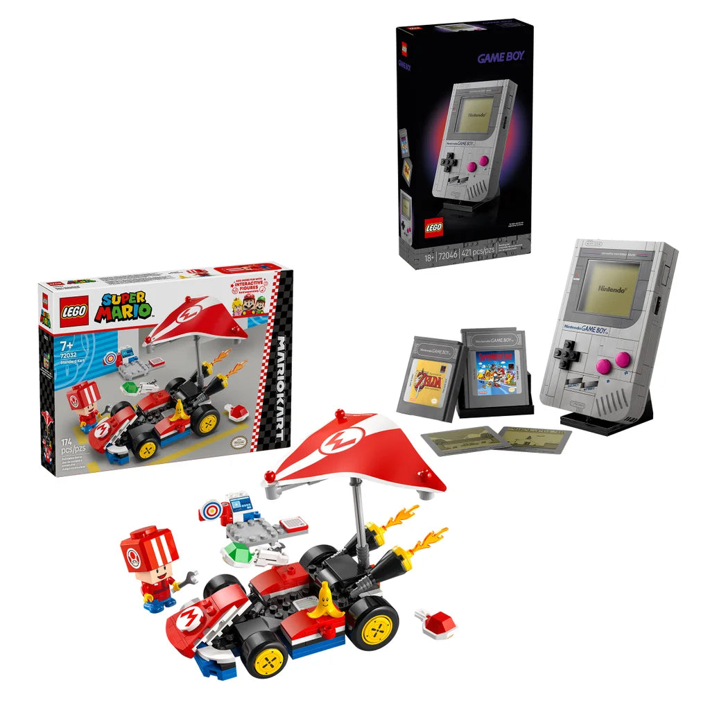 LEGO Nintendo Game Boy and Super Mario Bundle