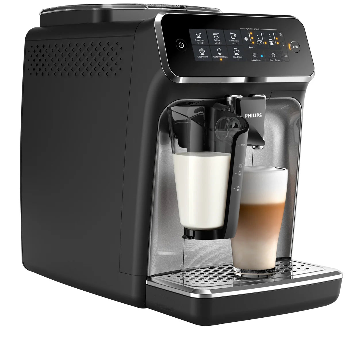 Philips 3200 Series Fully Automatic Espresso Machine with LatteGo