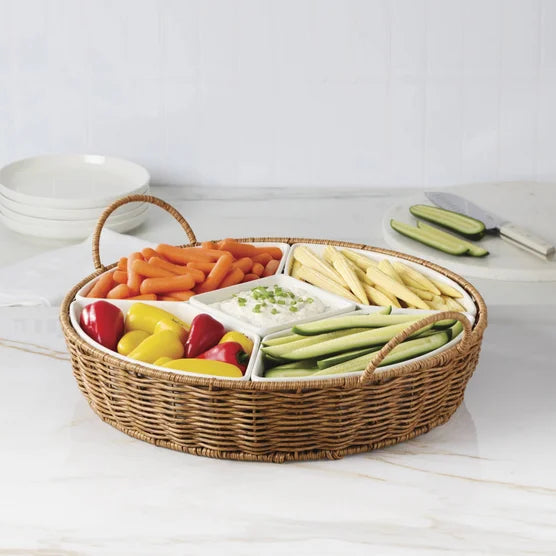 Oneida by Lenox Serving Set, 6-pieces