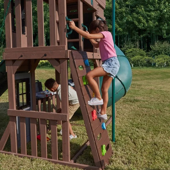 KidKraft Summit Vista Swing Set