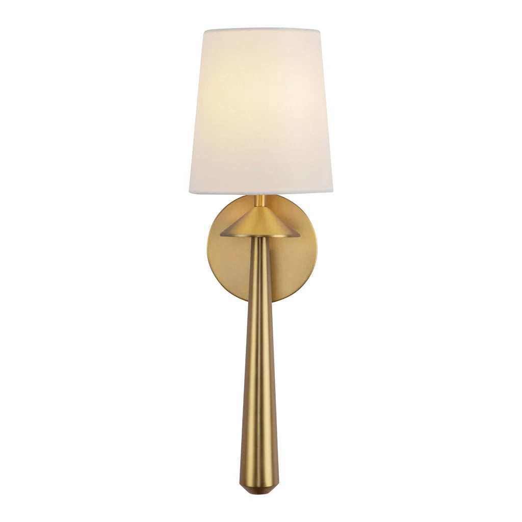Light & Modern Ellery Wall Sconce Gold
