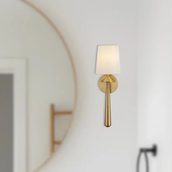 Light & Modern Ellery Wall Sconce Gold
