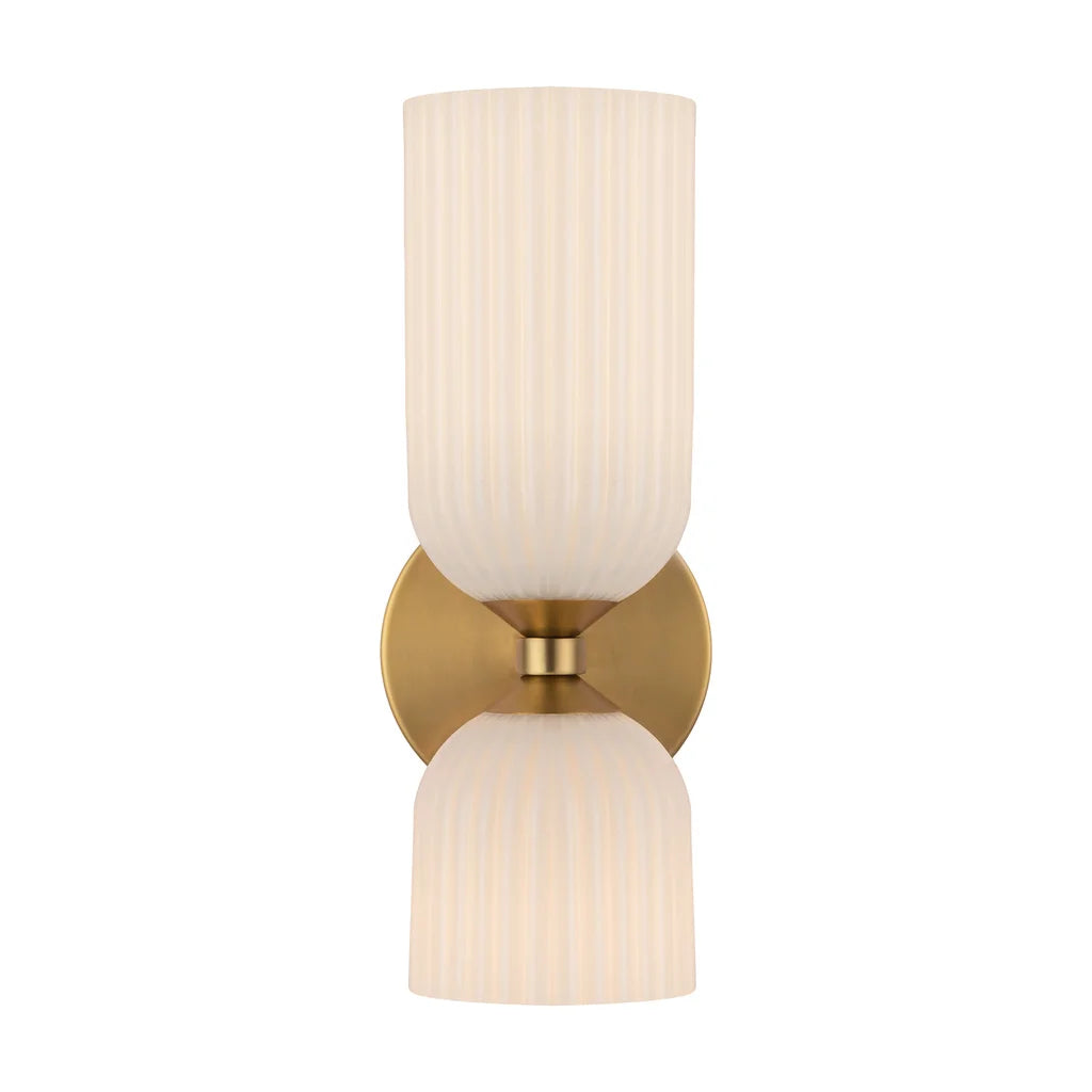 Light & Modern Romi Wall/Vanity Light Gold