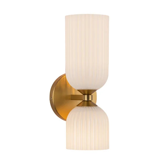 Light & Modern Romi Wall/Vanity Light Gold
