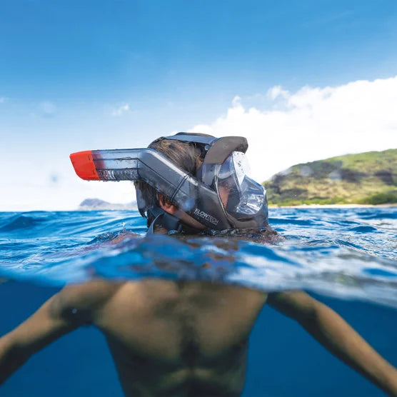 Huish Outdoors - Full-Face Snorkeling Mask