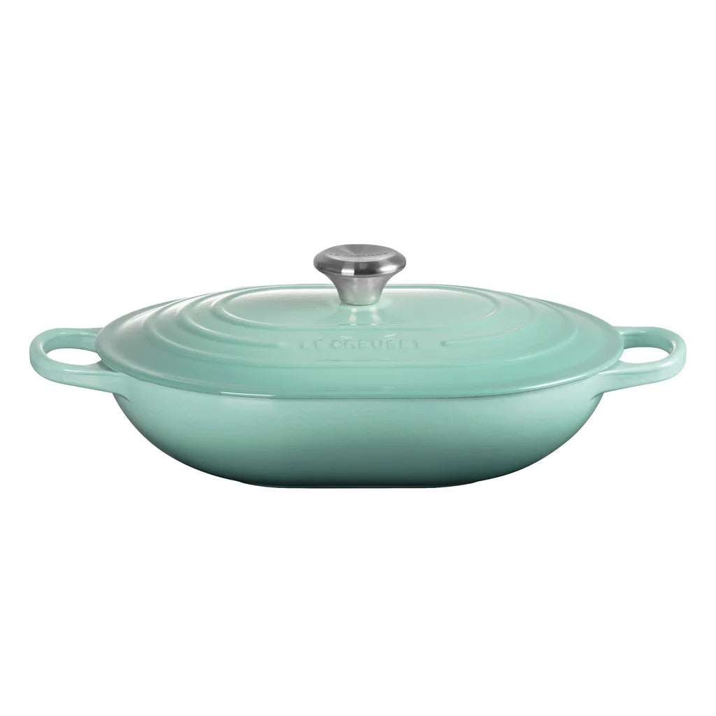 Le Creuset Oblong Enamelled Cast Iron Casserole, 3.4 L (3.6 qt.)