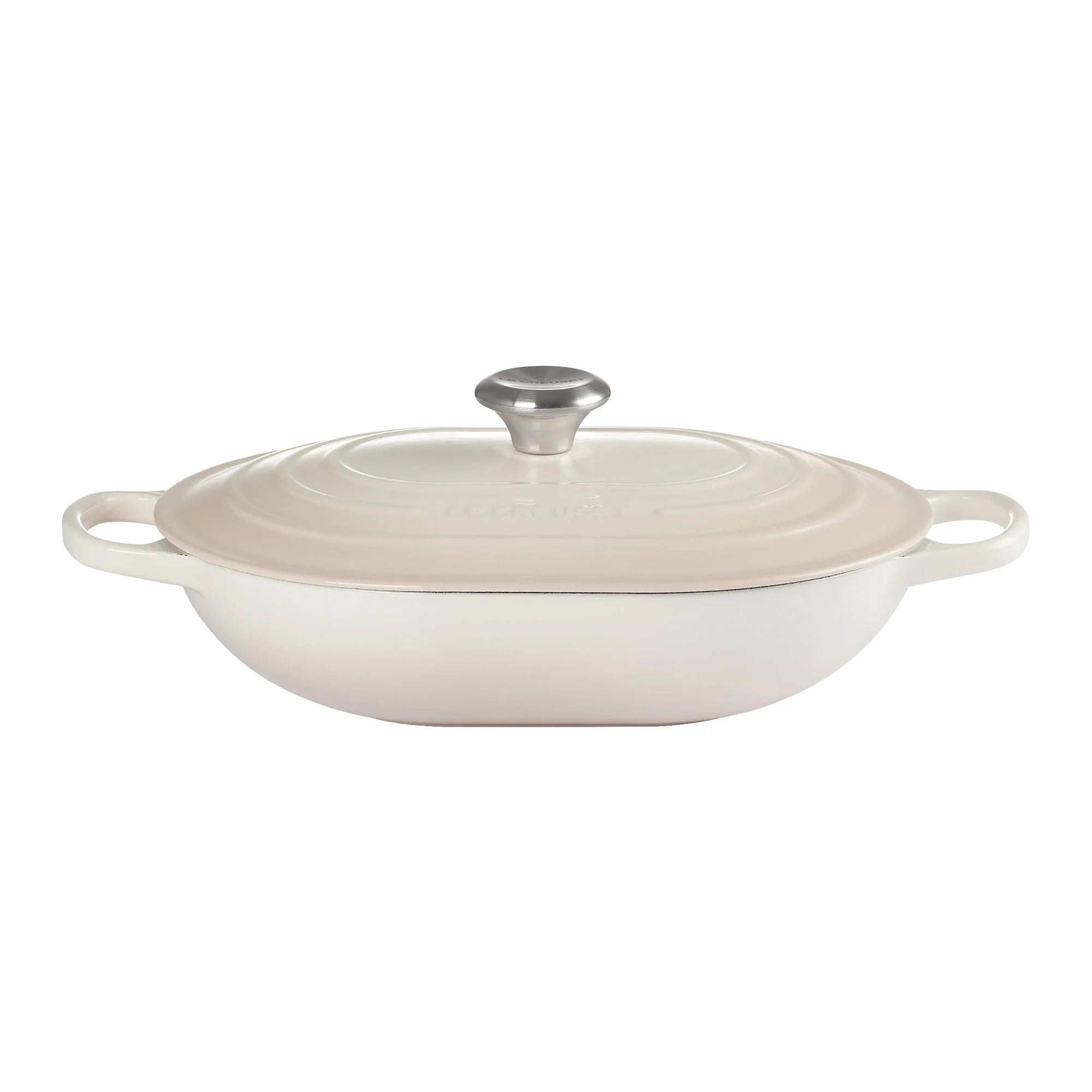 Le Creuset Oblong Enamelled Cast Iron Casserole, 3.4 L (3.6 qt.)