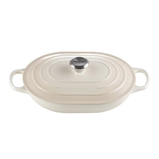 Le Creuset Oblong Enamelled Cast Iron Casserole, 3.4 L (3.6 qt.)