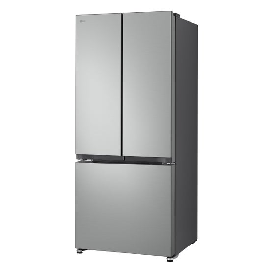 LG 30 in. 18 cu ft. Counter Depth French Door Refrigerator with Pocket Handle