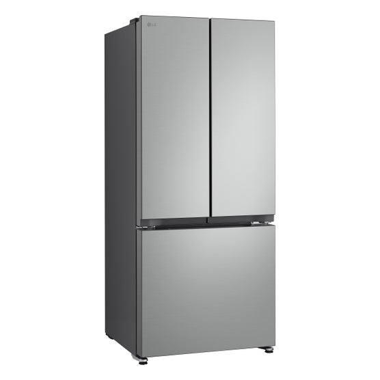LG 30 in. 18 cu ft. Counter Depth French Door Refrigerator with Pocket Handle