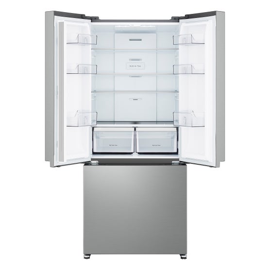 LG 30 in. 18 cu ft. Counter Depth French Door Refrigerator with Pocket Handle