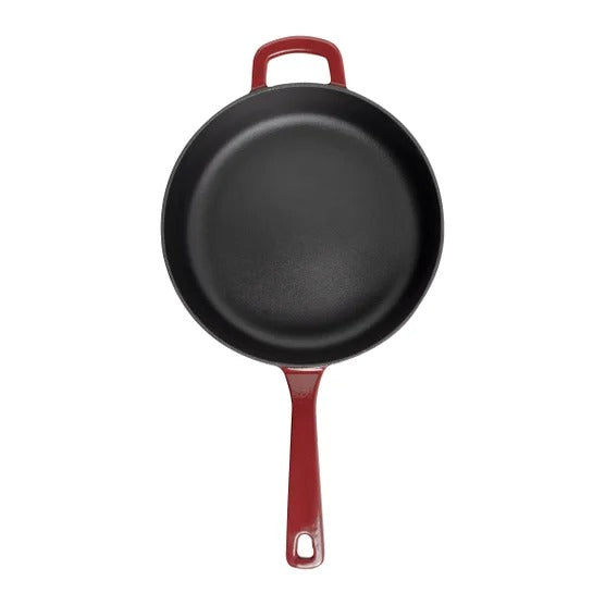 Chuck Hughes Cast Iron Deep Skillet, 3.75 L (4 qt.)