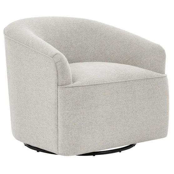 Thomasville Fabric Swivel Chair