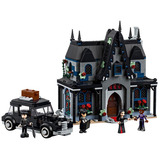LEGO Wednesday Morticia's Cottage 76786