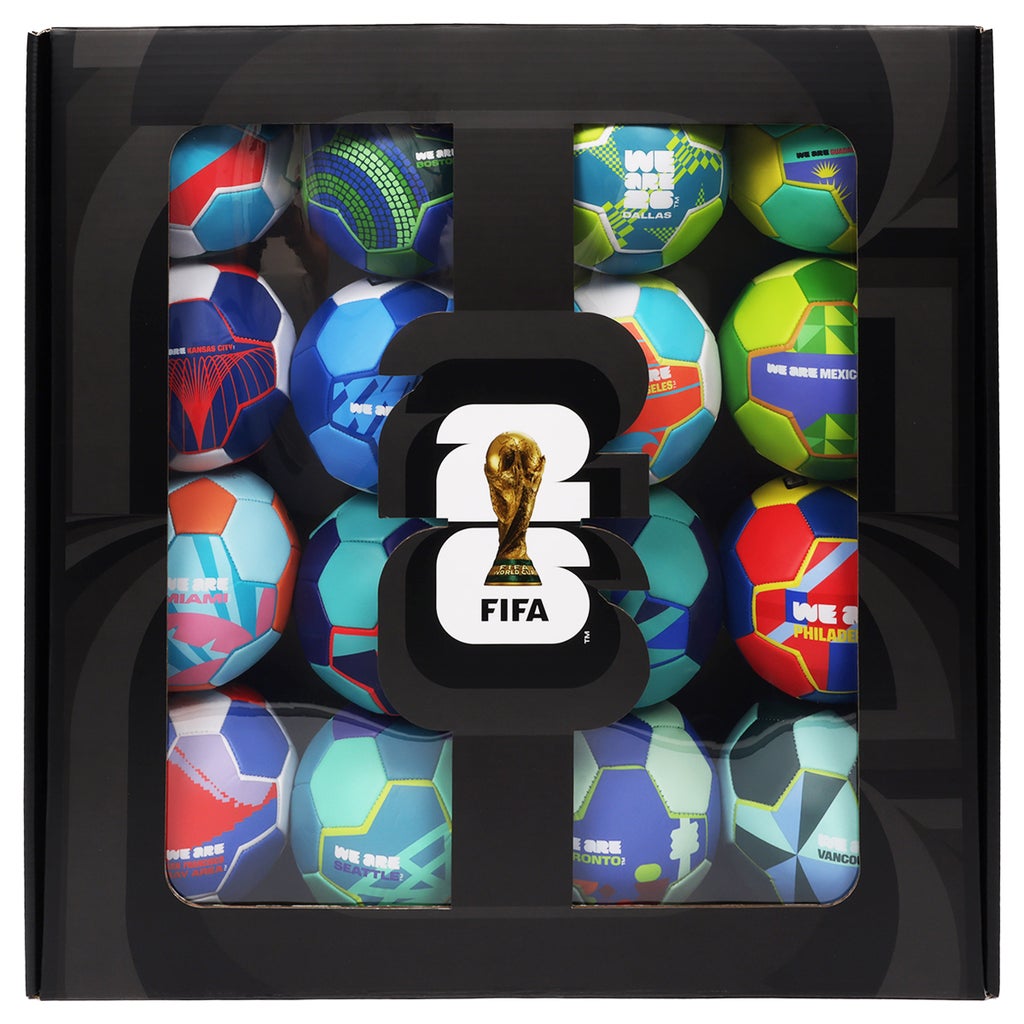 FIFA World Cup 16-piece Host City Mini Ball Set