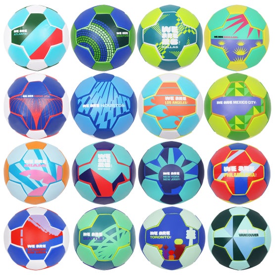 FIFA World Cup 16-piece Host City Mini Ball Set