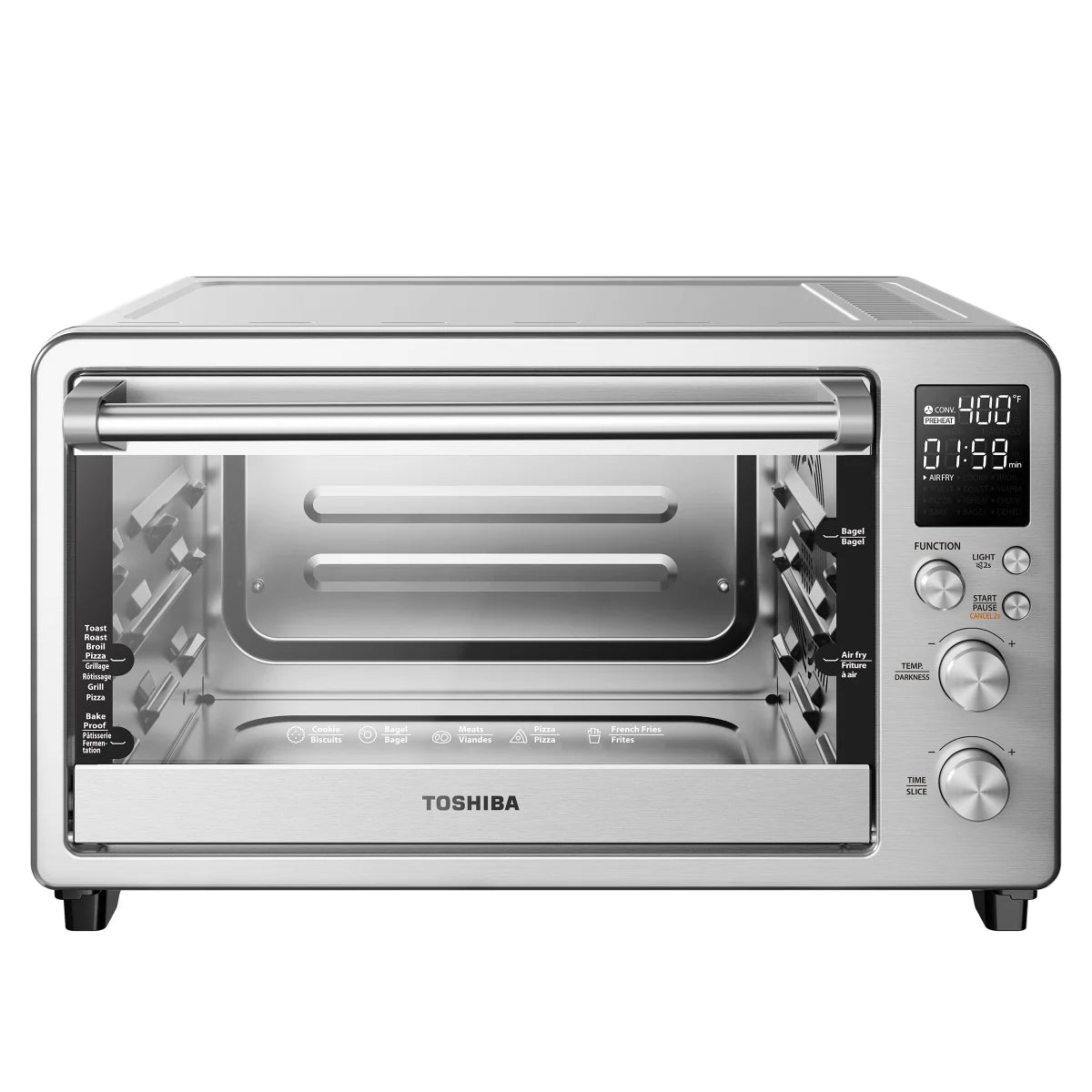 Toshiba 25 L (26.4 qt.) Digital Air Fryer Toaster Oven