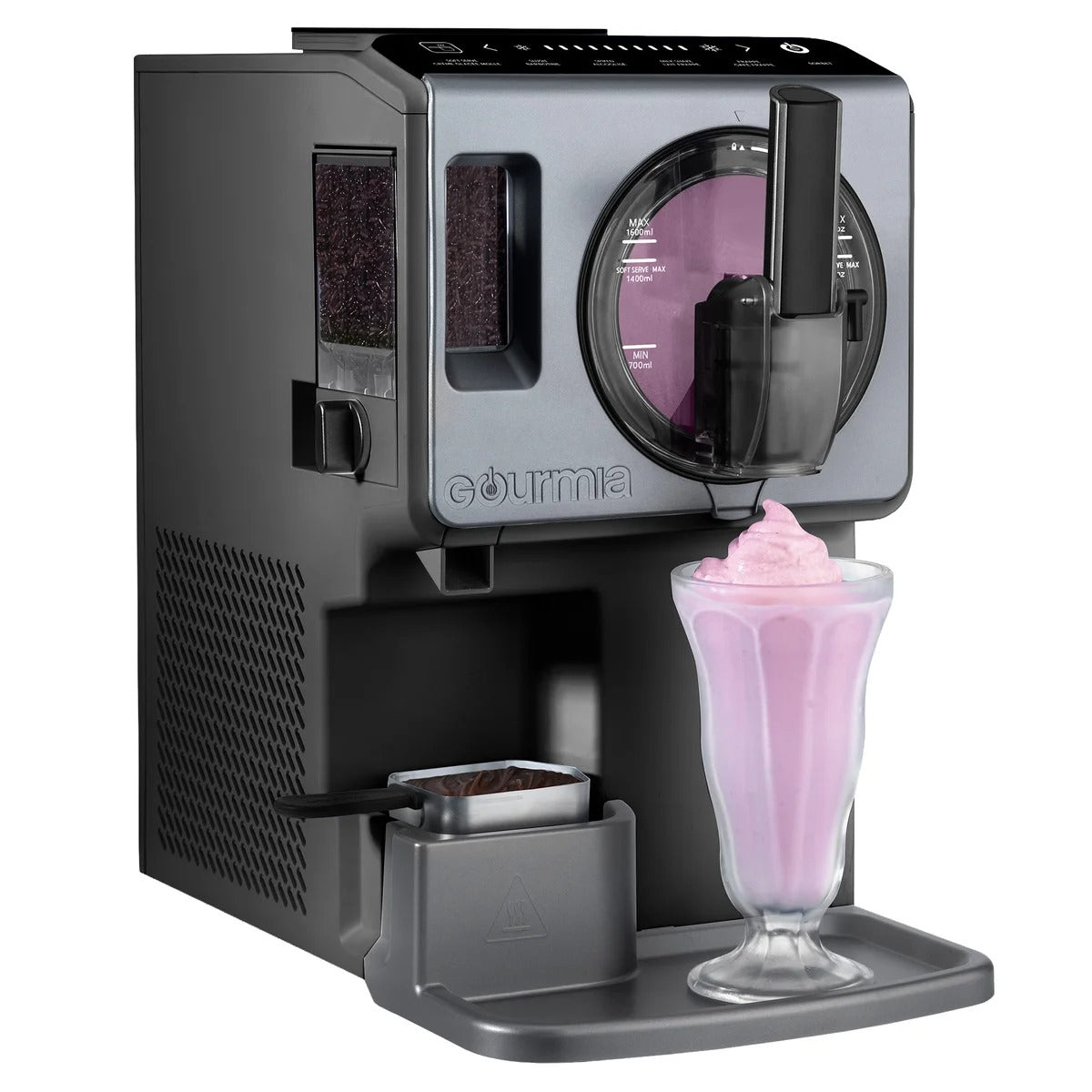 Gourmia Soft Serve Ice Cream and Frozen Drink Maker