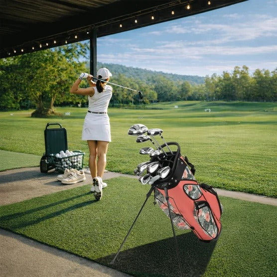 Nancy Lopez Fairways 11-club Women's Golf Set Package with Stand Bag