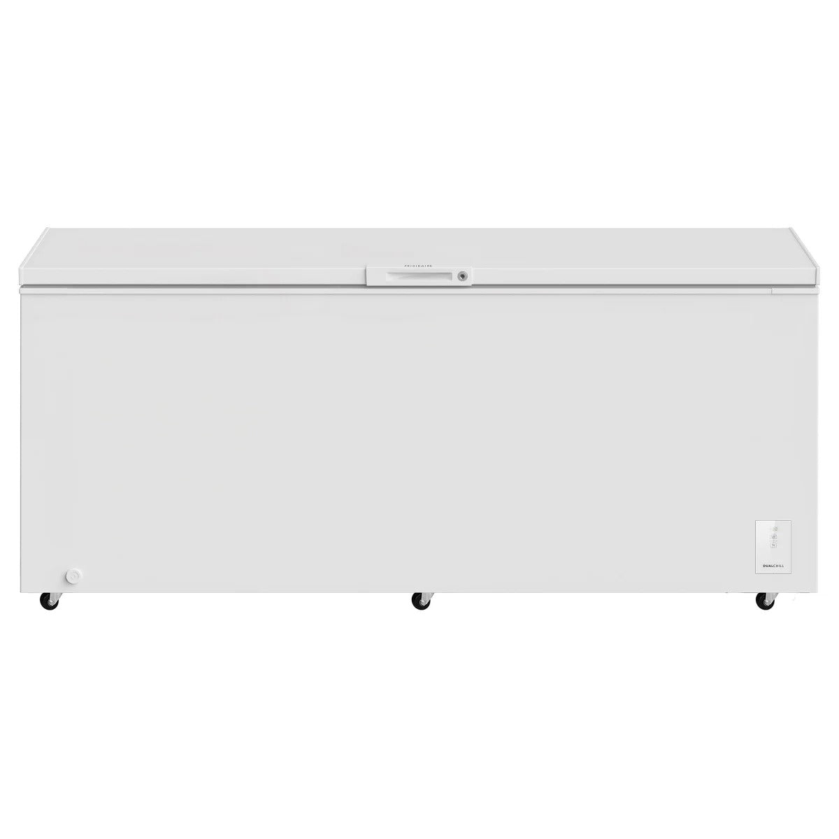 Frigidaire 25 cu ft. White Garage Ready Convertible Chest Freezer or Refrigerator