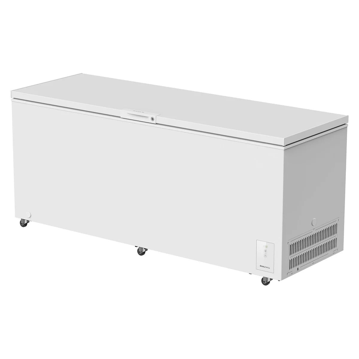Frigidaire 25 cu ft. White Garage Ready Convertible Chest Freezer or Refrigerator