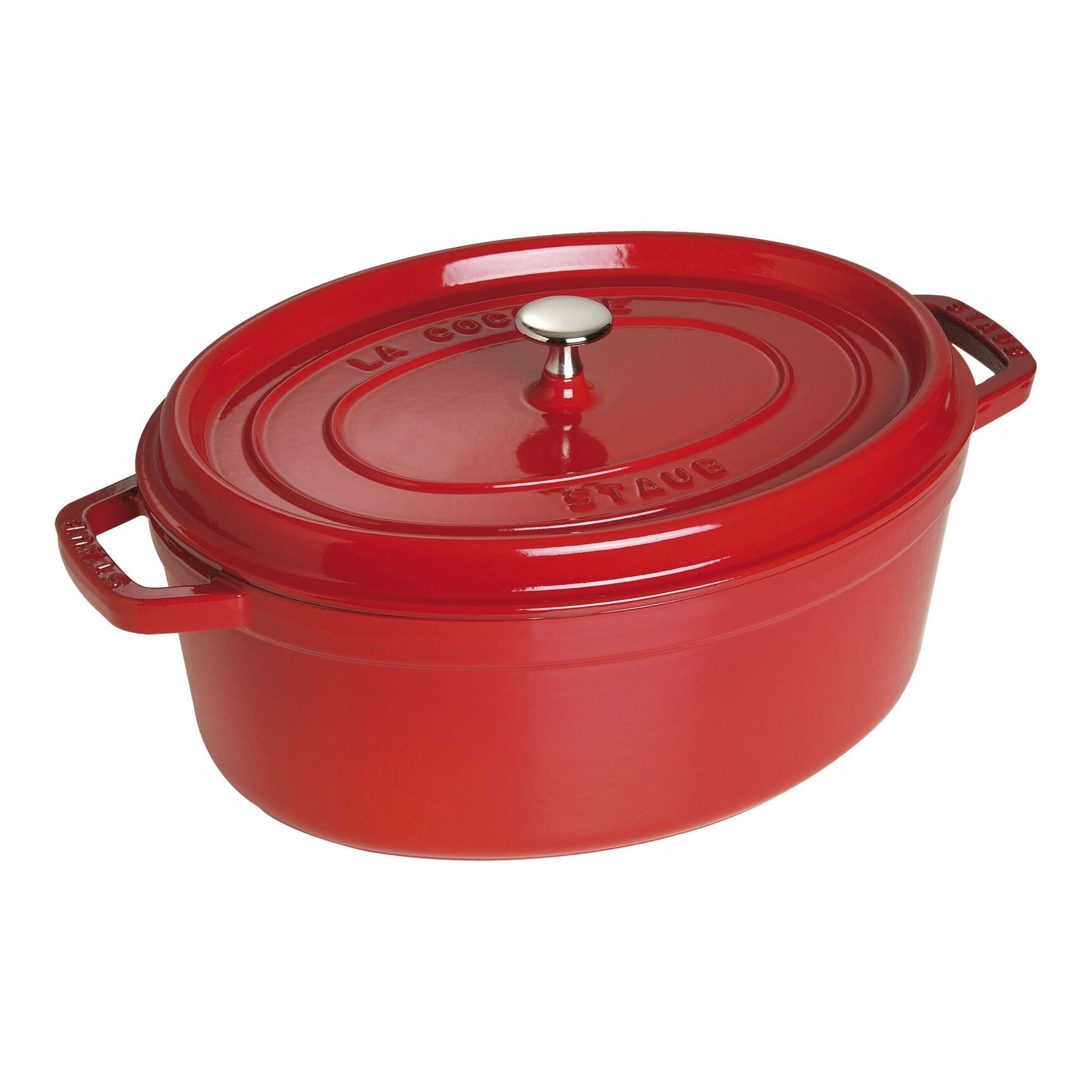 STAUB Cocotte 8L cast iron oval Cocotte
