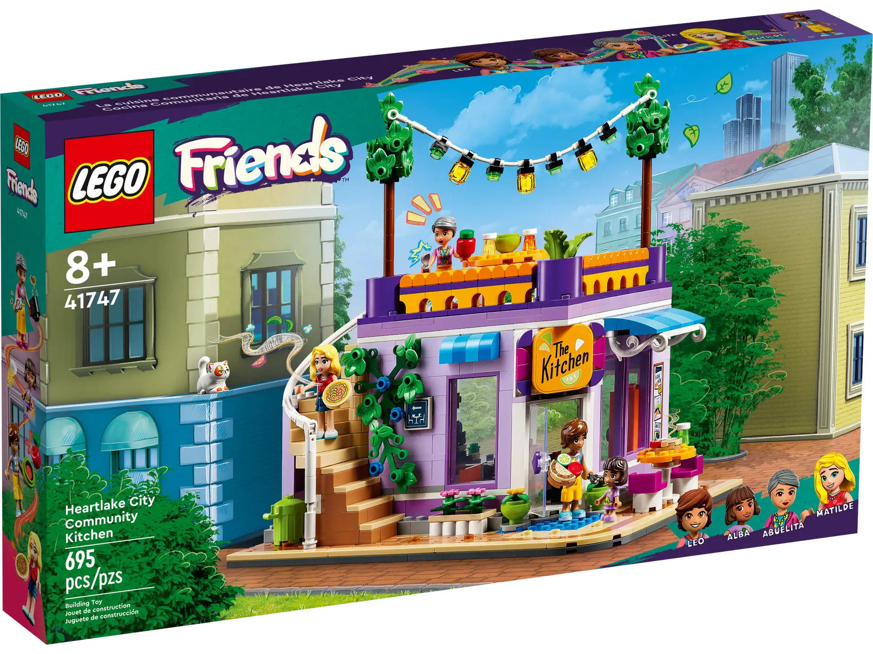 Heartlake City Community Kitchen LEGO 41747