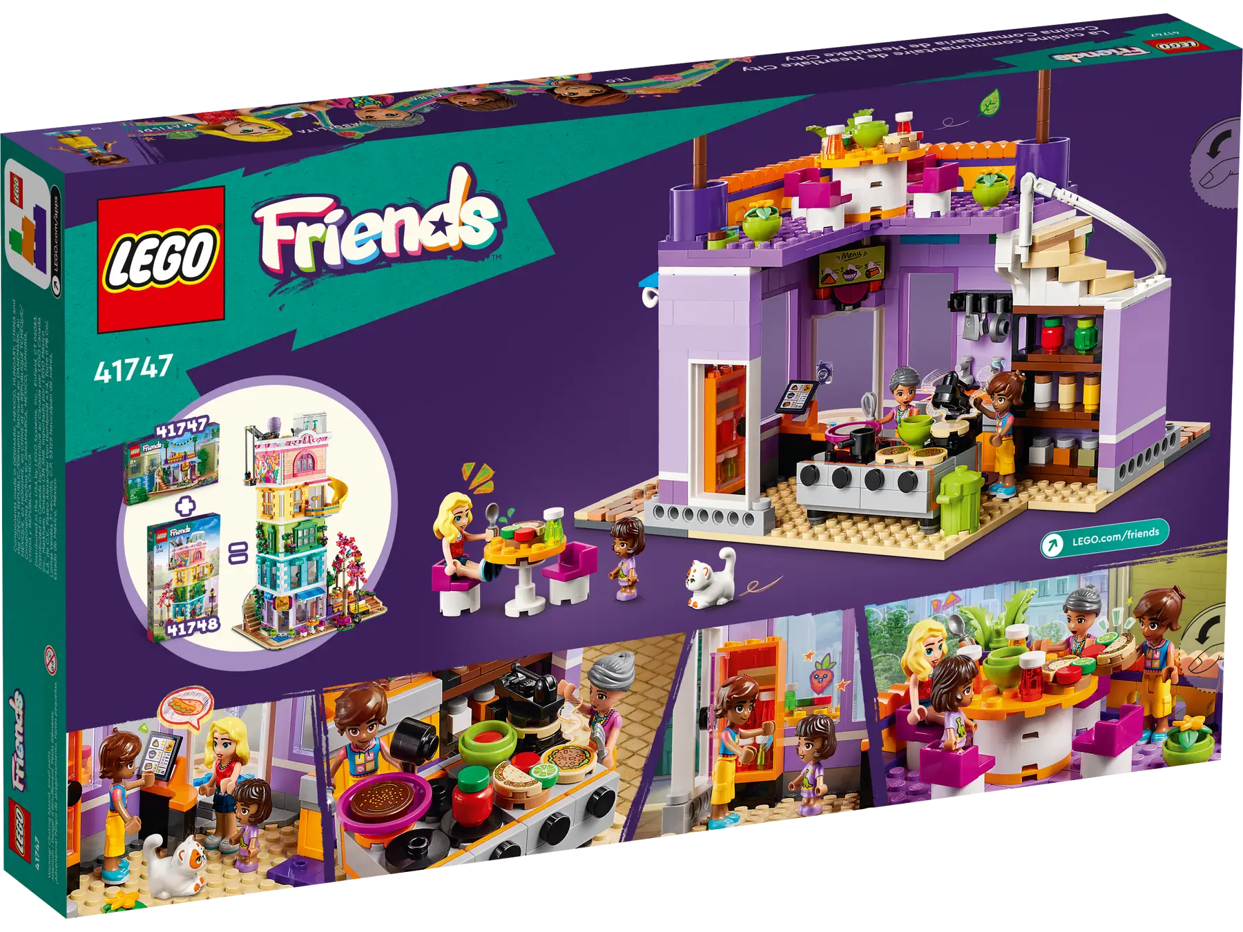 Heartlake City Community Kitchen LEGO 41747