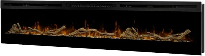 48 INCH LINEAR ELECTRIC FIREPLACE