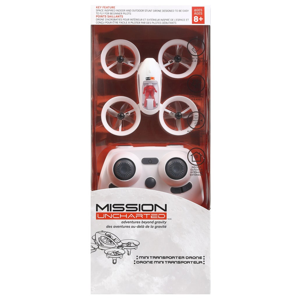 Uncharted Mission: Drone Mini Transporter