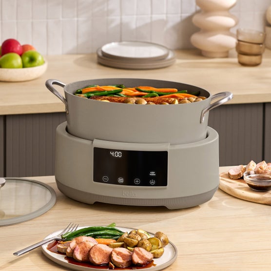 bella 10-in-1 8 L (8.5 qt.) Multicooker