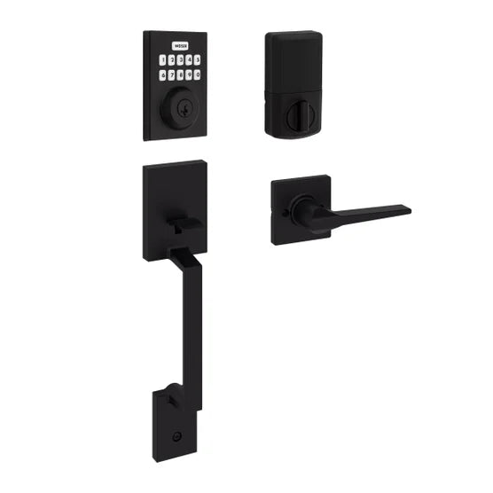 Weiser Electronic Door Lock and Handle Set