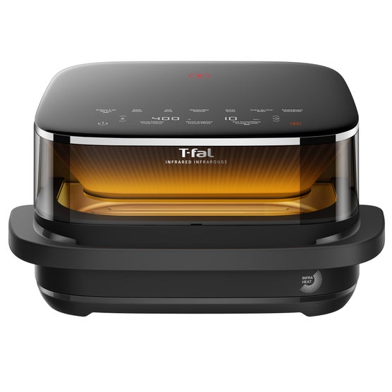 T-fal Infrared Surface XXL 6 L (6.3 qt.) Air Fryer, Black