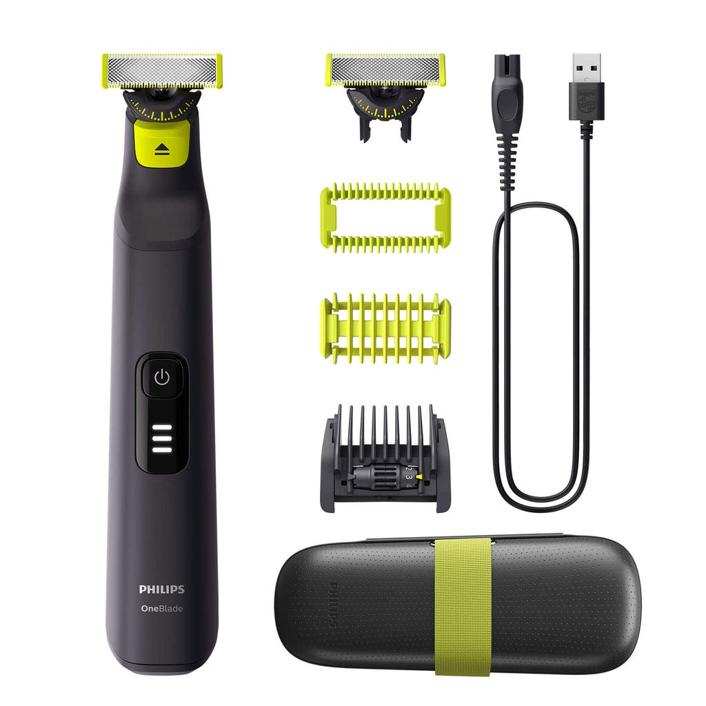 Philips OneBade Pro 360 - Face and body with travel case