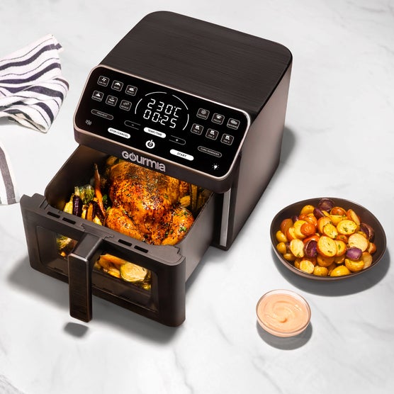 Gourmia 8.5 L (9 qt.) Digital Air Fryer with Ceramic Coating