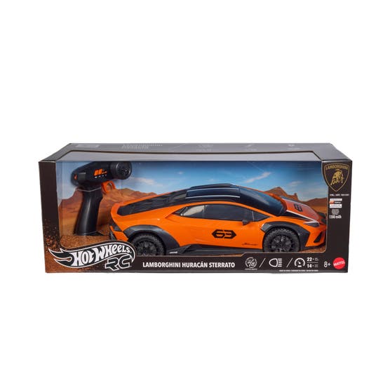 Hot Wheels Lamborghini Huracán Sterrato R/C (1:10 scale)