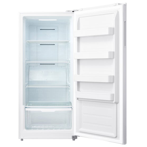 Midea 28 in. 13.8 cu ft. Garage Ready Convertible Refrigerator/Freezer