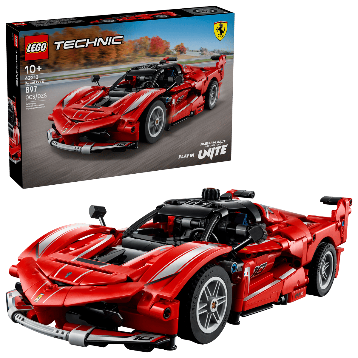 LEGO Technic 42212 Ferrari
