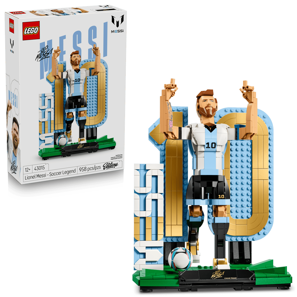 Lego FIFA SOCCER Lionel Messi – Soccer Legend