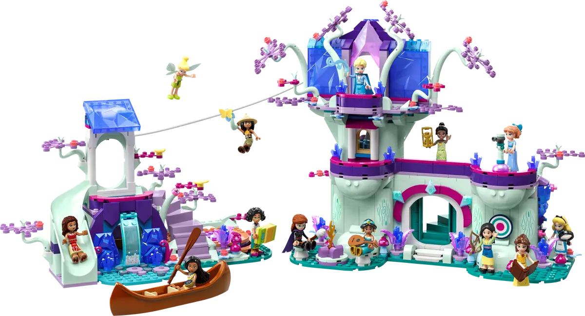 LEGO Disney The Enchanted Treehouse 43215