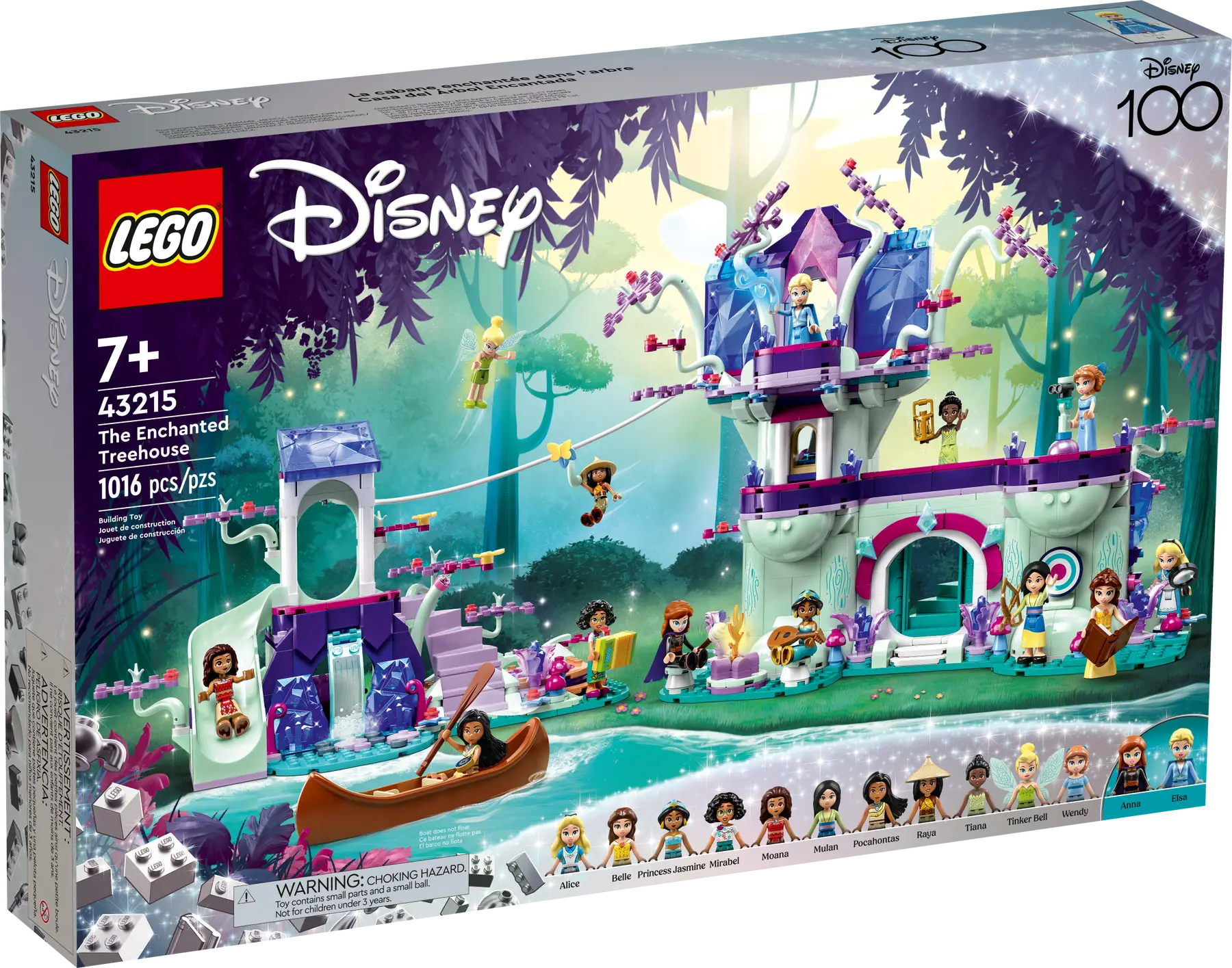 LEGO Disney The Enchanted Treehouse 43215