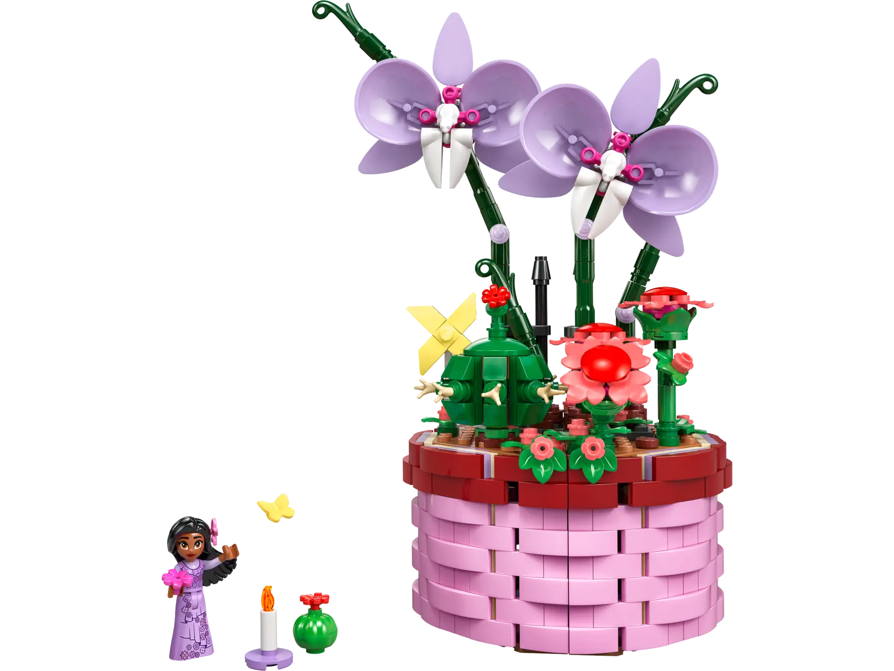 LEGO Disney Classic Isabela's Flowerpot 43237