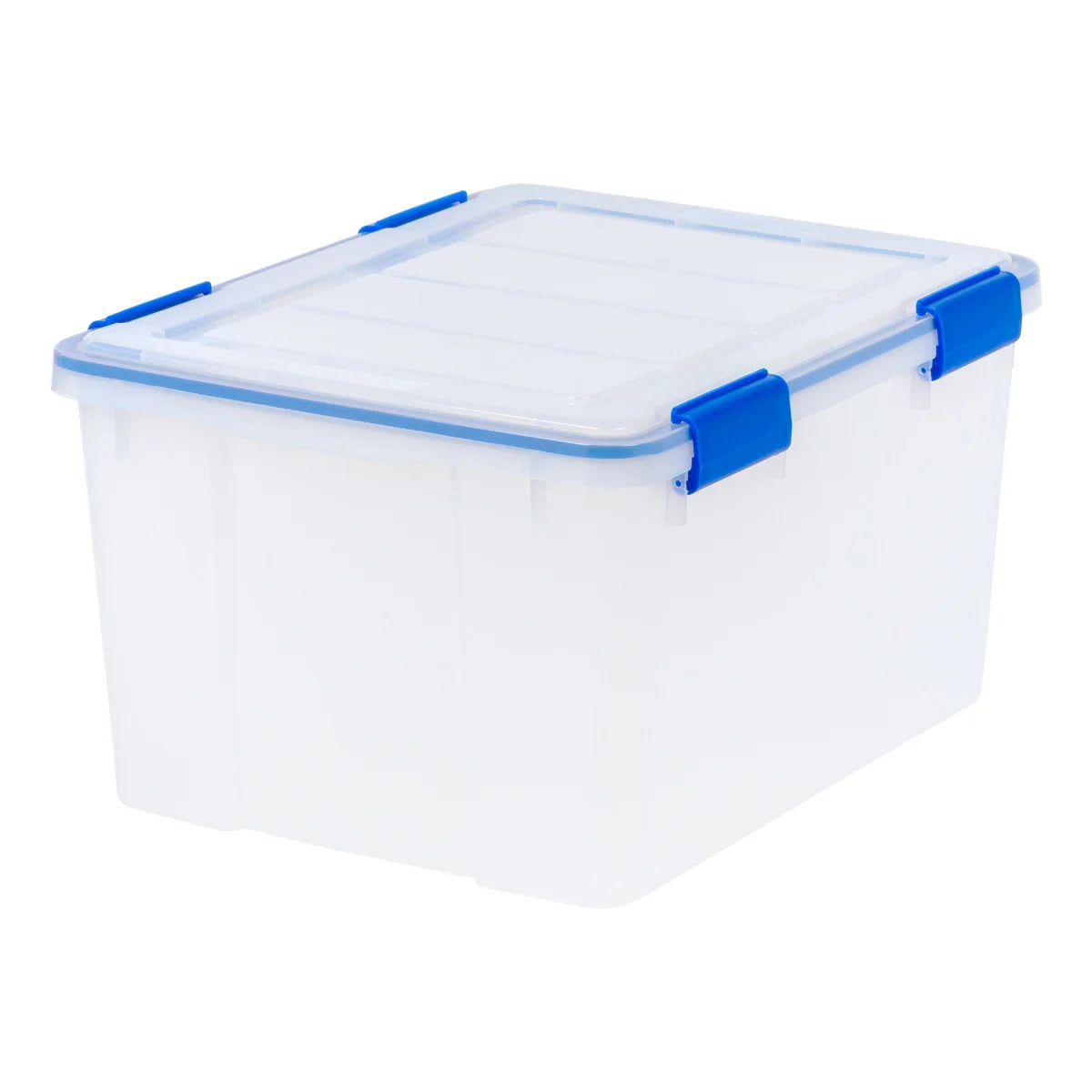 IRIS 44 Quart WeatherPro-seal Storage Bin, 4-pack