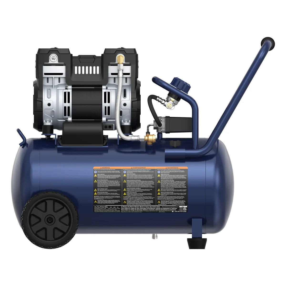 Stealth 10 Gallon Quiet Air Compressor